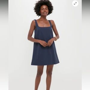 Pomander Place Navy Cassie Dress from Tuckernuck